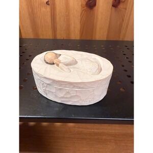 Willow Tree Angel of Prayer Keepsake Box Susan Lordi DEMDACO 2003 4"